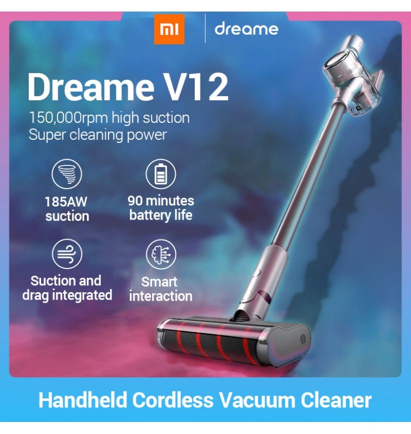 Dreame h12 pro