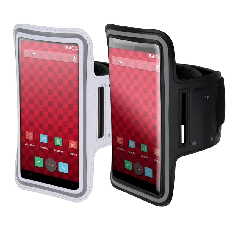 kwmobile ARMBAND FÜR ONEPLUS ONE SPORT TASCHE JOGGEN JOGGING SPORTBAND FITNESS
