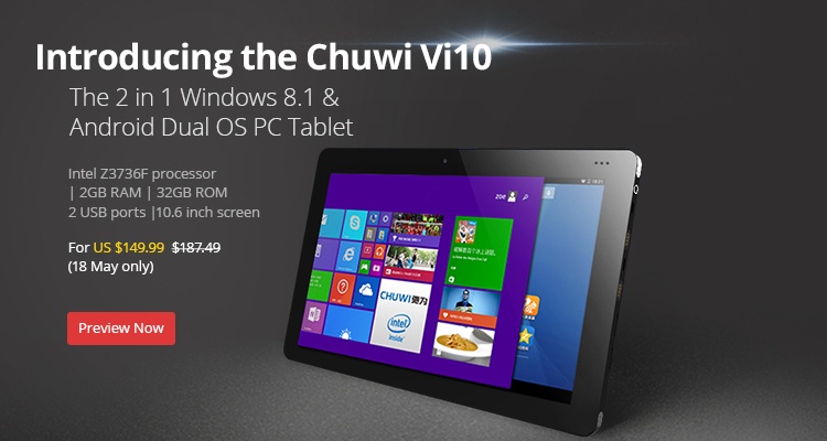 Chuwi Vi10