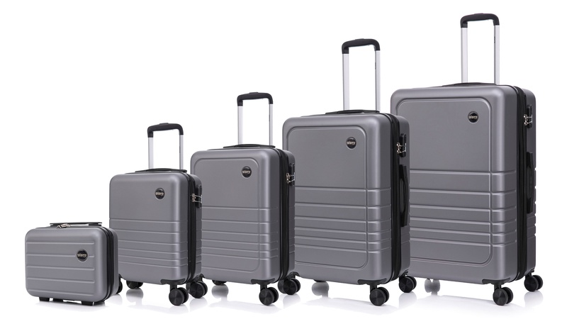 סט מזוודות קשיחות 5 חלקים דגם Horizon מבית המותג gipro Japan