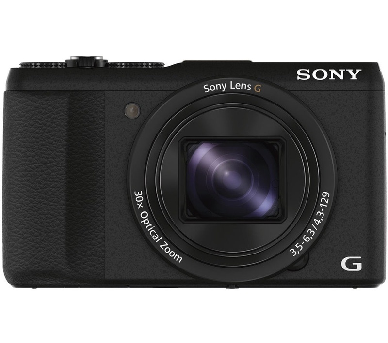 Buy SONY  Cyber-shot HX60VB Superzoom Compact Camera - Black | Free Delivery | Currys