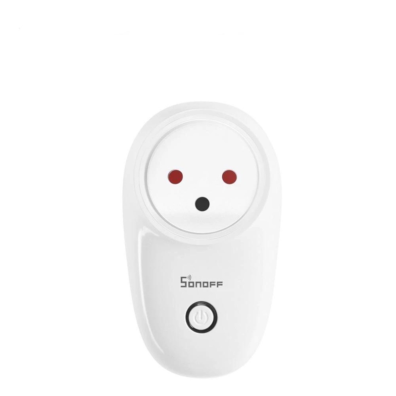 SONOFF S26 WiFi Power Socket 
 שקע חשמל חכם