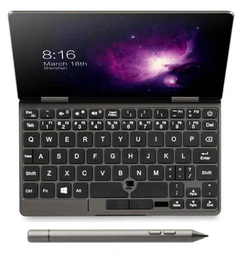 7-INCH TOUCHSCREEN POCKET LAPTOP– Oksalego