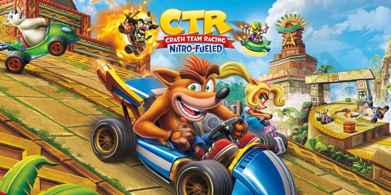Crash™ Team Racing Nitro-Fueled | Nintendo Switch download software | Games | Nintendo