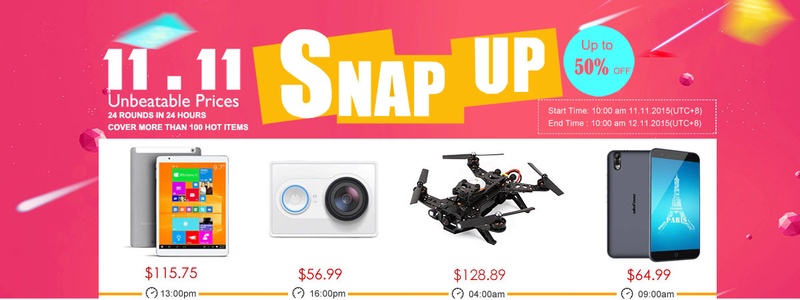 Snap-up