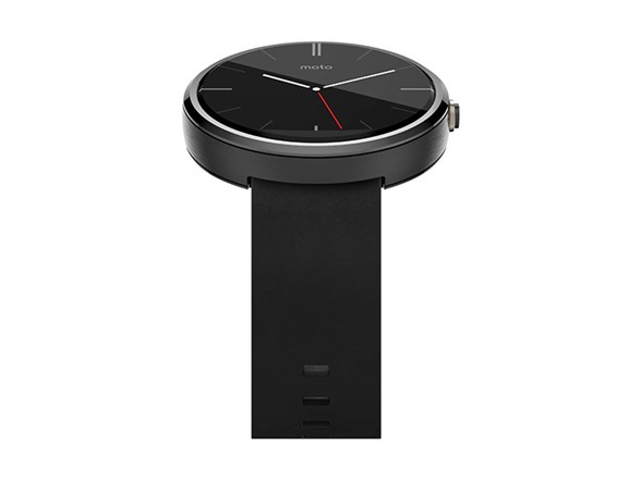 Motorola Moto 360 Leather Smart Watch