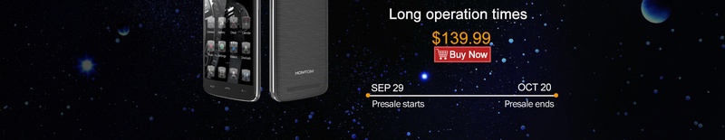 HOMTOM HT5,HT6 Pro