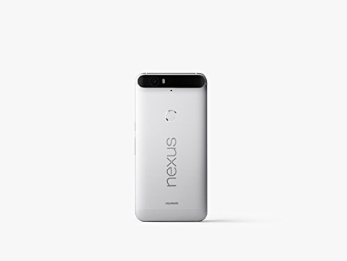 Huawei Nexus 6P Smartphone débloqué 4G (Ecran: 5,7 pouces - 32 Go - Simple Nano-SIM - Android) Acier