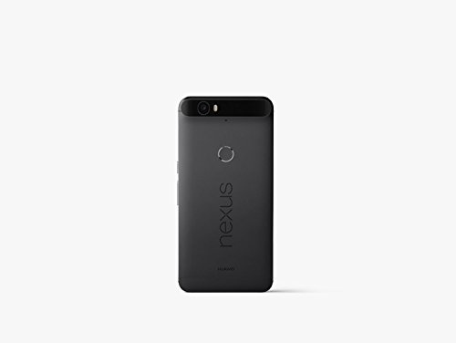 Huawei Nexus 6P Smartphone, Display 5.7 pollici, Memoria interna 32 GB, 3 GB RAM, Fotocamera 12.3 MP, Android 6.0, Grigio