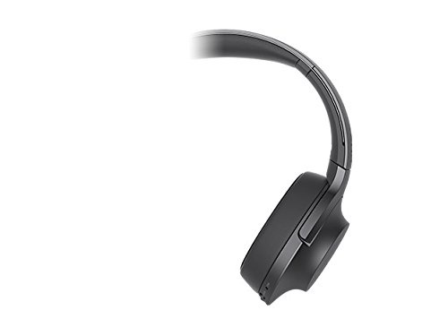 Sony H.ear on Wireless Noise Cancelling Headphone, Charcoal Black (MDR100ABN/B)