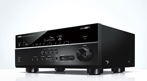 Yamaha RX-V679BL Amplificateur audio 7.2  HDMI/Bluetooth/Wi-Fi  150 W - Noir