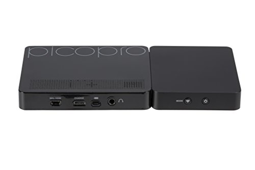 Celluon PicoPro: Ultra-portable Laser HD Projector with Miracast or HDMI Connectivity (Black)