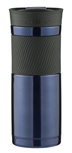 Contigo SnapSeal Byron Vacuum Insulated Stainless Steel Travel Mug, 20oz, Monaco