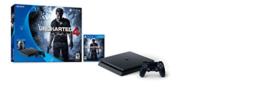 PlayStation 4 Slim 500GB Console - Uncharted 4 Bundle