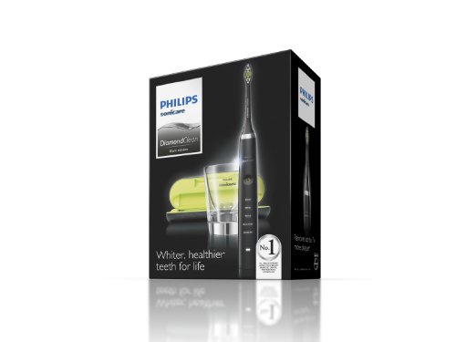 Philips Sonicare DiamondClean Electric Toothbrush - Black Edition