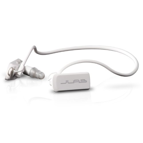 Amazon.com: Jlab Go 4 GB Waterproof, Sweatproof, Sports MP3 Player Headphones (White/Gray): MP3 Players & Accessories