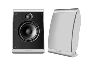 Amazon.com: Polk Audio OWM3 On-Wall Speaker (Pair, White): Electronics