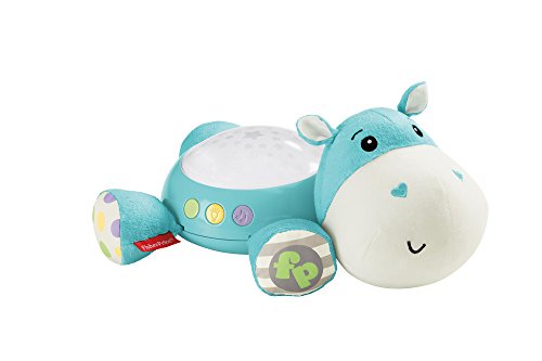 Fisher-Price Hippo Plush Cuddle Projection Soother