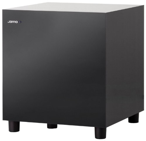 Jamo SUB 210 Subwoofer, Farbe: schwarz