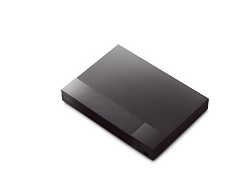 Sony BDP-S6700 Blu-ray/DVD Player with Wireless Multiroom, Super WiFi, 3D, Screen Mirroring and 4K Upscaling (new for 2016)