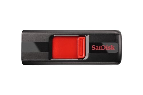 SanDisk Cruzer CZ36 128GB USB 2.0 Flash Drive- SDCZ36-128G-B35