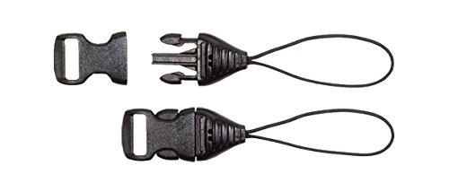 OP/TECH USA 1301112 1mm Mini QD Loops (Black)