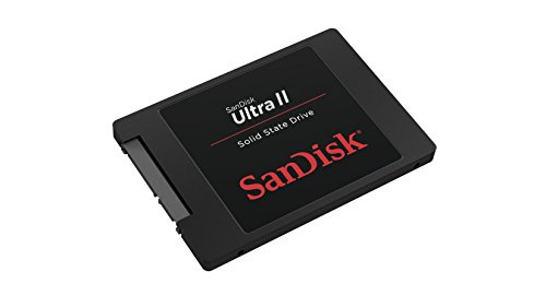 SanDisk Ultra II 240GB SATA III 2.5-Inch 7mm Height Solid State Drive (SSD) With Read Up To 550MB/s- SDSSDHII-240G-G25