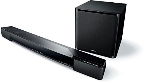 Yamaha YAS-203 Sistema Home Theater Frontale, Potenza 200W, Nero