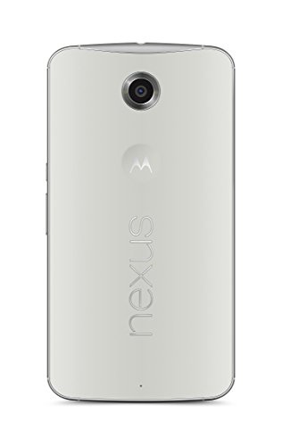 Motorola Nexus 6 Unlocked Cellphone, 32GB, Cloud White (U.S. Warranty) (Discontinued by Manufacturer)