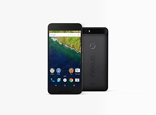 Huawei Nexus 6P Smartphone débloqué 4G (Ecran: 5,7 pouces - 32 Go - Simple Nano-SIM - Android) Gris