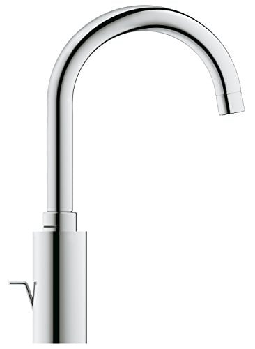 GROHE Robinet de Salle de Bains Eurosmart Cosmopolitan Clapet de Vidage Bec Haut Plage de Pivot 100° 32830000 (Import Allemagne)