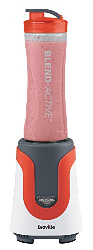 Breville VBL135 Blend Active Personal Blender, 300 W - Orange