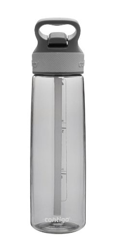 Contigo AUTOSPOUT Addison Reusable Water Bottle, 24oz, Smoke