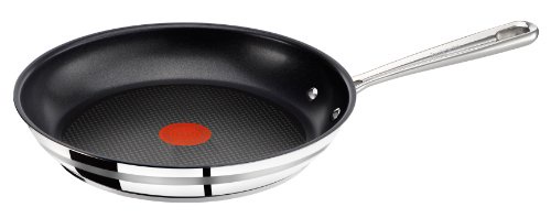 Tefal E85606 Jamie Oliver Edelstahl Pfanne 28 cm