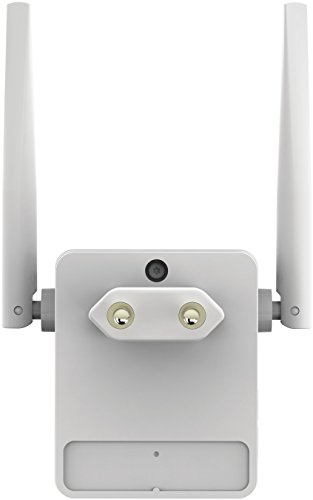 NETGEAR EX6120-100PES AC1200 Universal WLAN Range Repeater (AC, Dual-Band, RJ-45, 1200Mbit/s, Access Point) weiß/silber