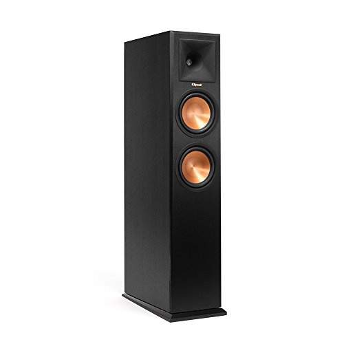 Klipsch RP-260F Standlautsprecher, Farbe: schwarz