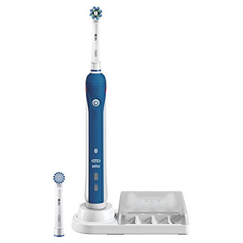 Oral-B Smart Series 4000 Cross Action Electric Rechargeable Toothbrush Powered by Braun