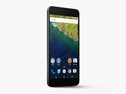 Huawei Nexus 6P Smartphone débloqué 4G (Ecran: 5,7 pouces - 32 Go - Simple Nano-SIM - Android) Gris