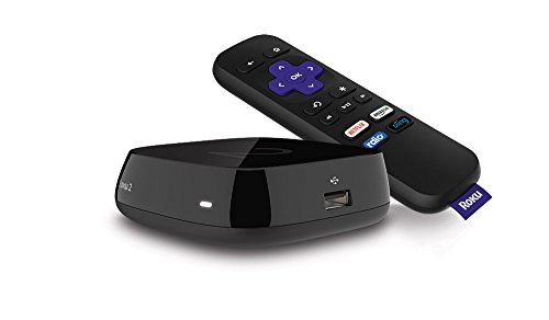 Roku 2 Streaming Media Player (4210R) with Faster Processor (2015 model)