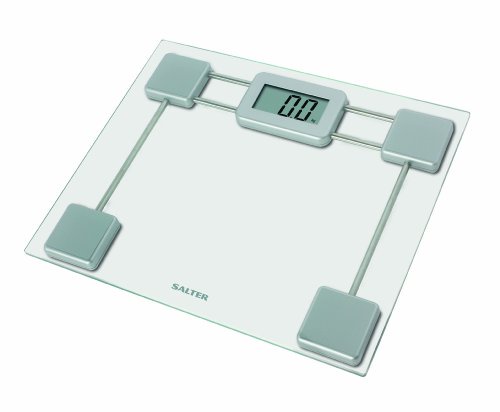 Salter 9081 SV3R Compact Glass Digital Bathroom Scale