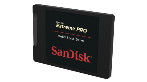SanDisk Extreme PRO 480GB SATA 6.0Gb/s 2.5-Inch 7mm Height Solid State Drive (SSD) With 10-Year Warranty- SDSSDXPS-480G-G25