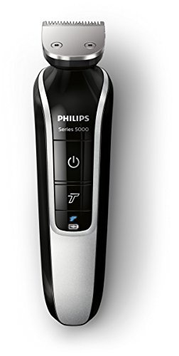 Philips QG3362/23 SERIES 5000 - 8 in 1 Waterproof Mens Grooming Kit - Beard, Stubble and Body Trimmer, Hair Clipper