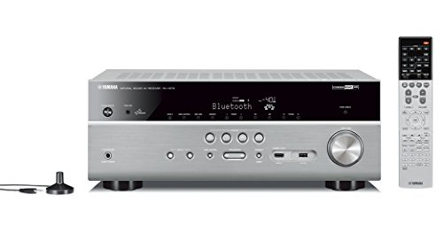Yamaha RX-V679TI Amplificateur audio 7.2  HDMI/Bluetooth/Wi-Fi  150 W - Titane