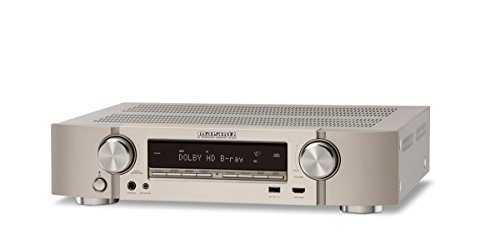 Marantz NR1605 AV-Receiver silbergold
