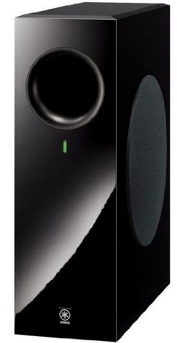 Yamaha NS SW 210 Advanced YST II und Linearer Bass Port Subwoofer (100 W, 16 cm Tieftöner) klavierlackschwarz