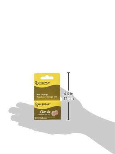Ohropax Ohropax Wax Ear Plugs 12 plugs