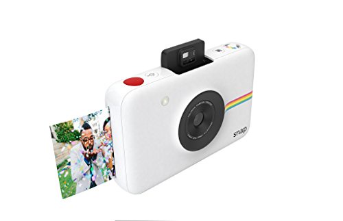 Polaroid Snap Instant Digital Camera (White) with ZINK Zero Ink Printing Technology
