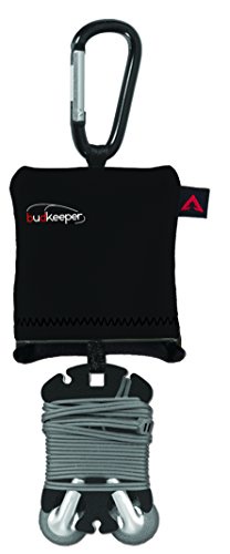 Alpine Innovations Budkeeper Earphone and Earbuds Case - Non-Retail Packaging - Black