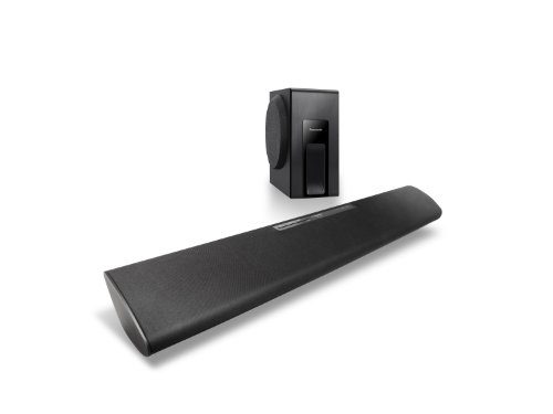 Panasonic SC-HTB18EB-K 120W Soundbar and Sub with Wireless Music Streaming (New for 2014)
