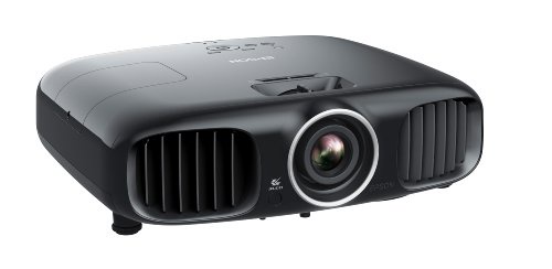 Epson EH-TW6100 Home Cinema/Gaming Projector (Full HD, 3LCD, 1080p, 3D, 40000:1 Contrast, 2300 Lumens)